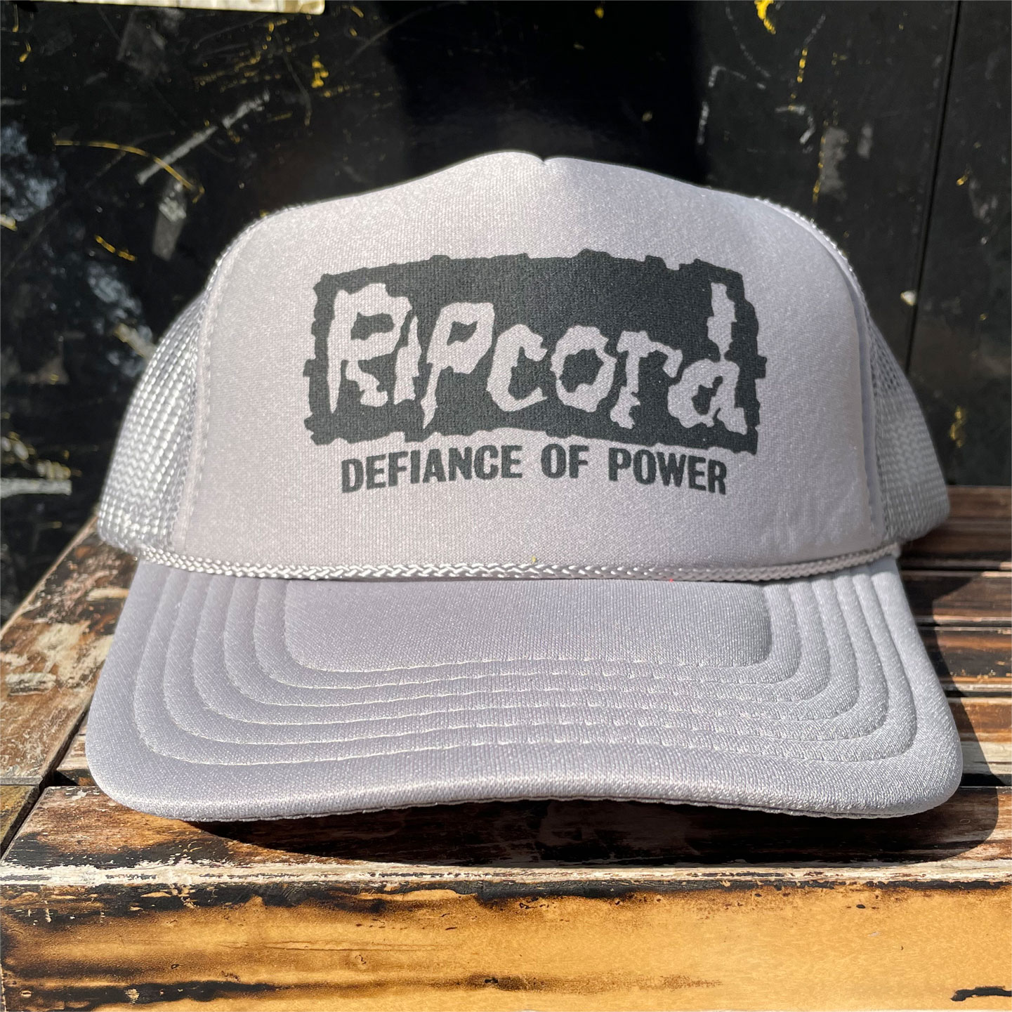 RIPCORD メッシュCAP DEFIANCE OF POWER
