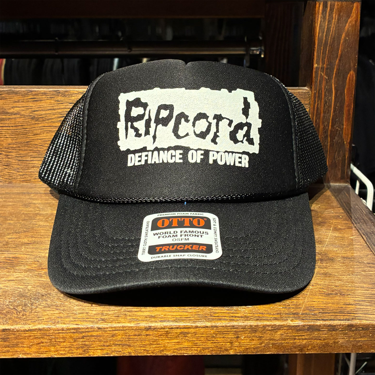 RIPCORD メッシュCAP DEFIANCE OF POWER