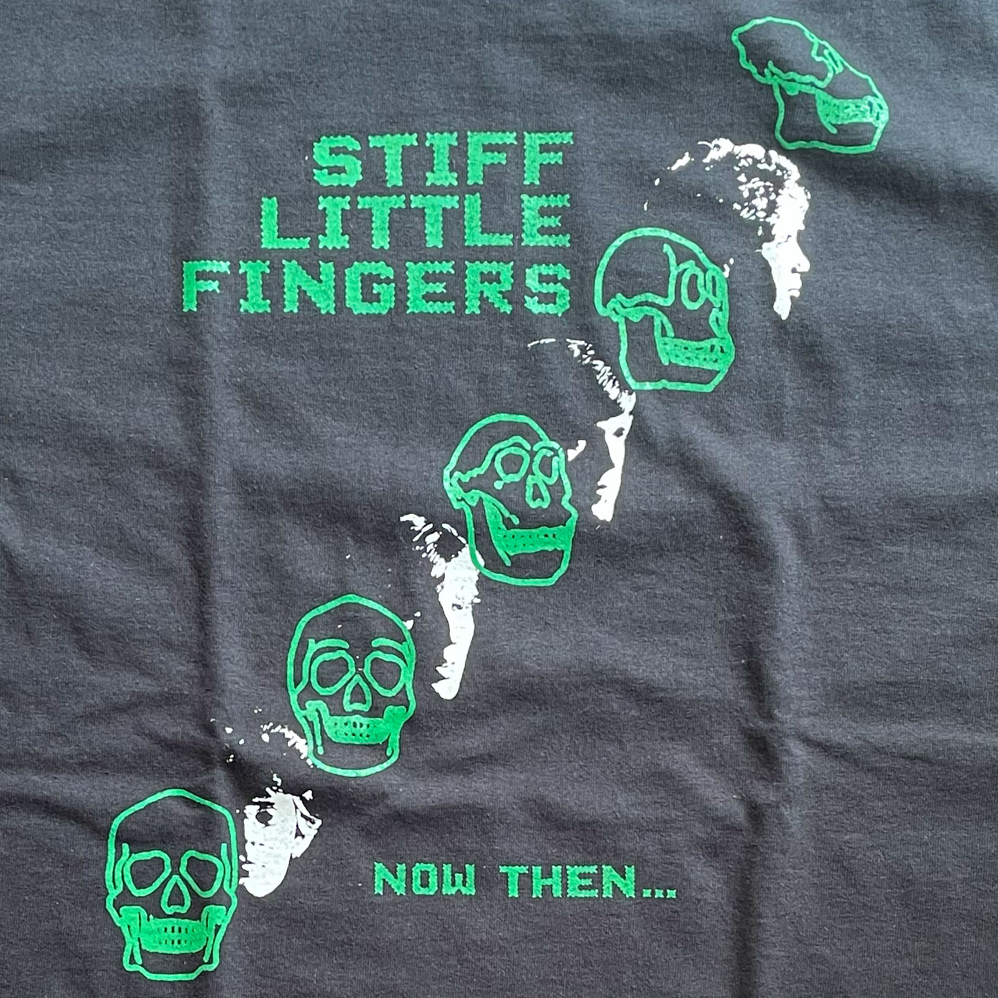 STIFF LITTLE FINGERS Tシャツ NOW THEN...