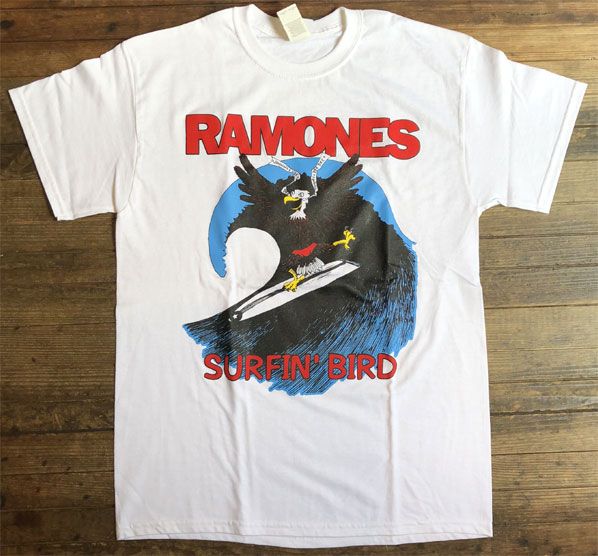 RAMONES Tシャツ SURFIN'BIRD