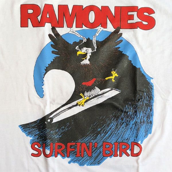 RAMONES Tシャツ SURFIN'BIRD