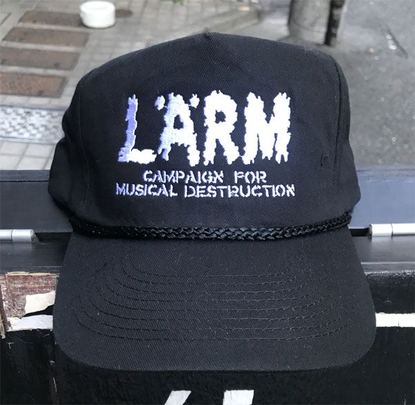 LARM CAP Campaign For Musical Destruction