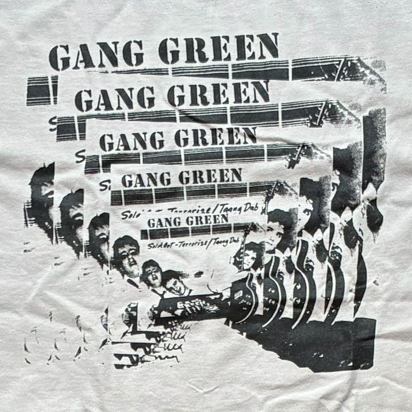 GANG GREEN T シャツ SOLD OUT