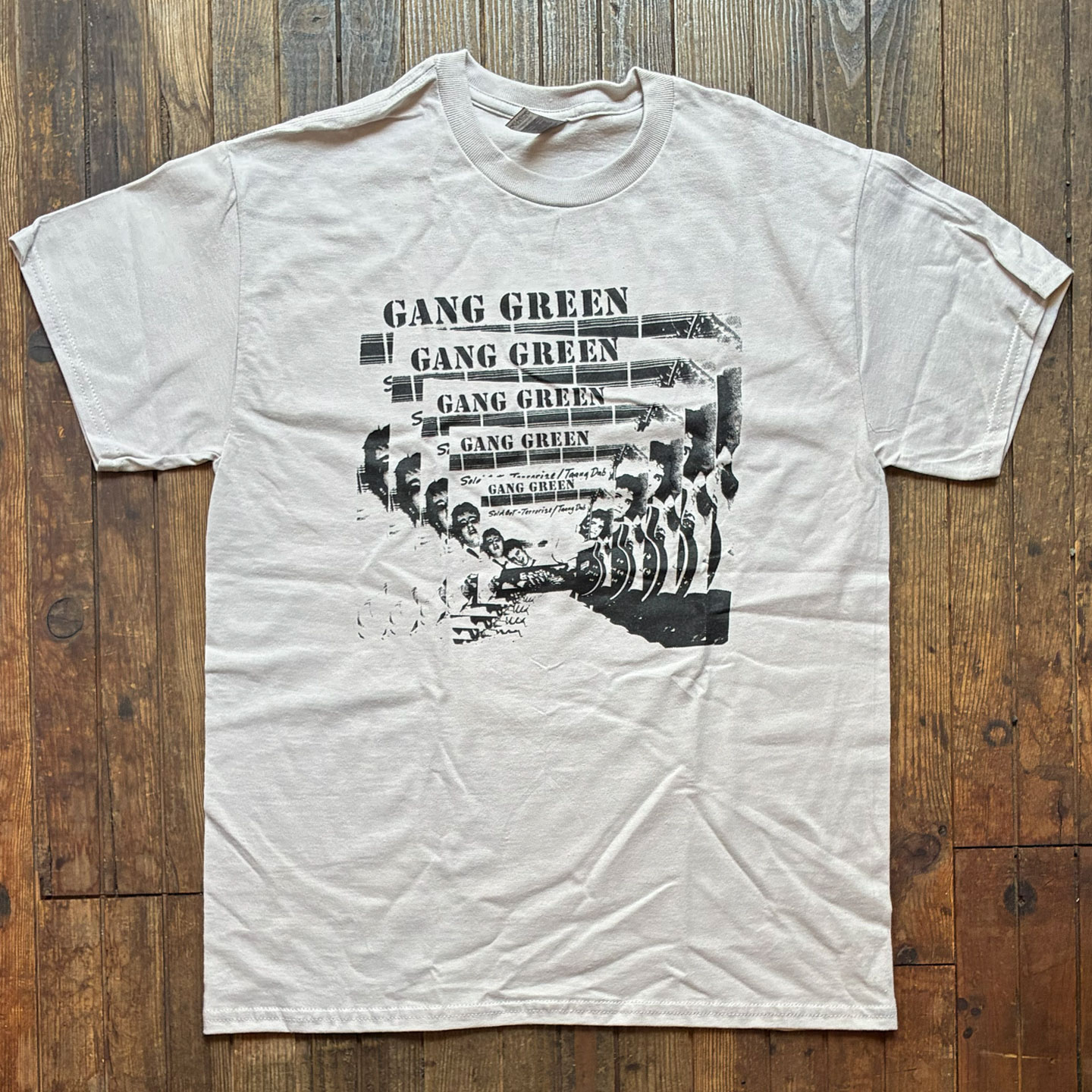 GANG GREEN T シャツ SOLD OUT