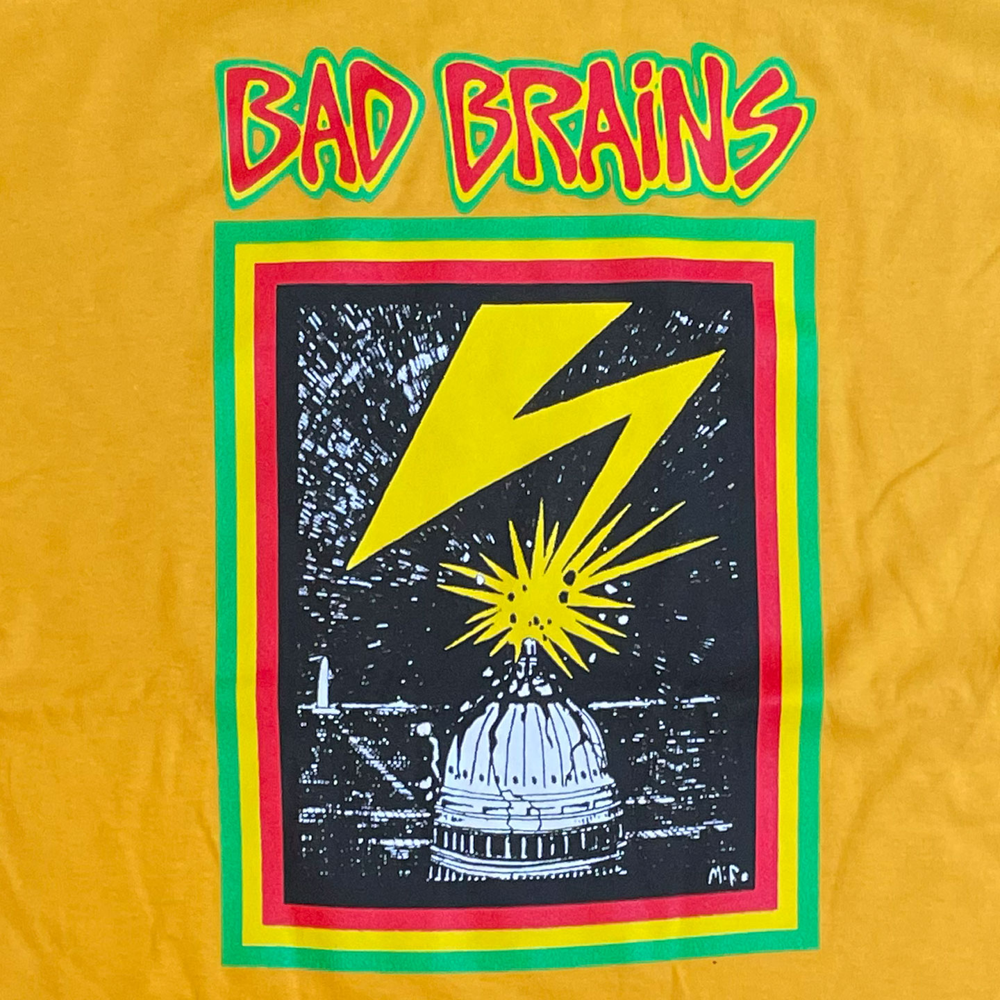 BAD BRAINS Tシャツ capitol オフィシャル！