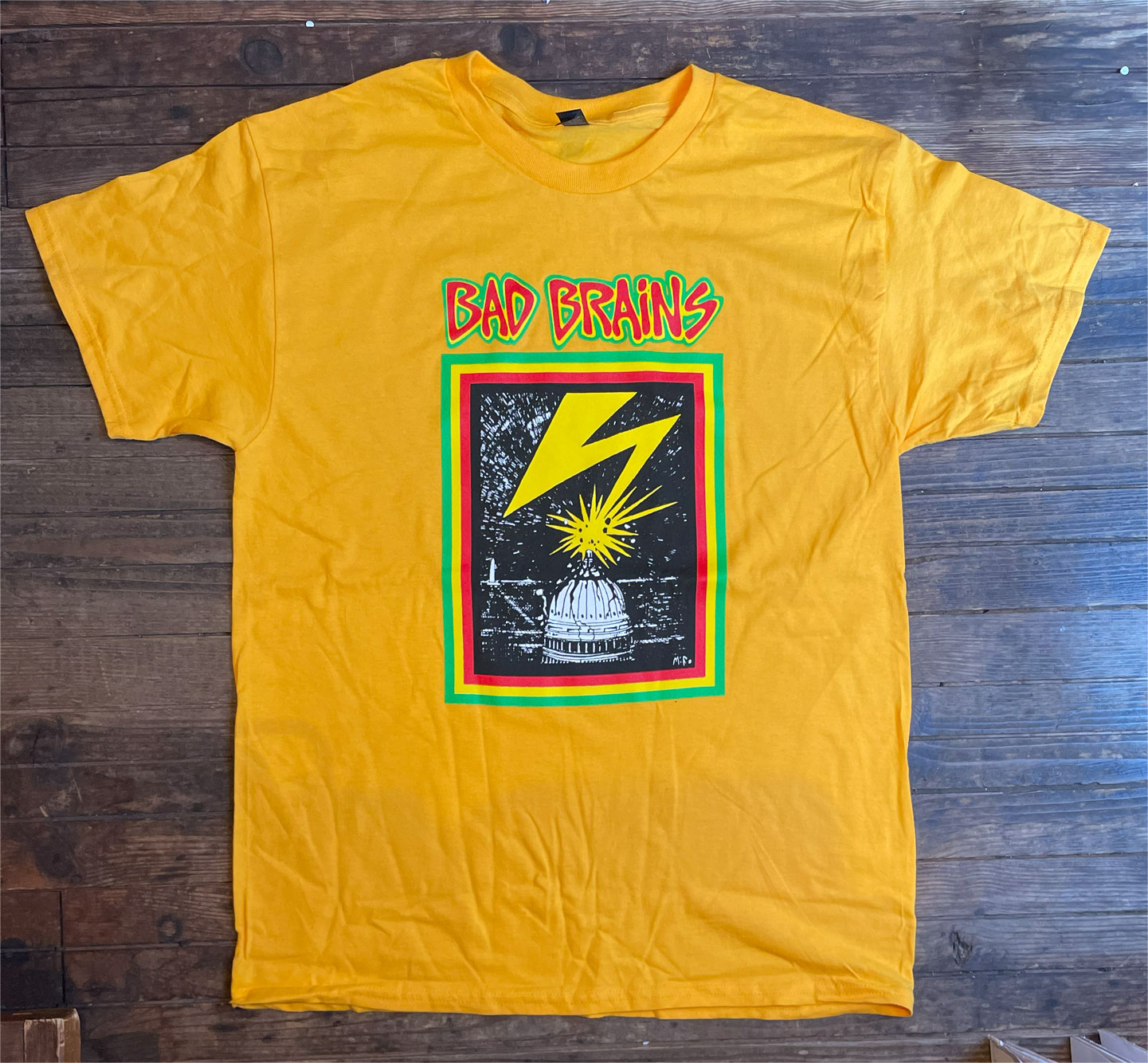BAD BRAINS Tシャツ capitol オフィシャル！