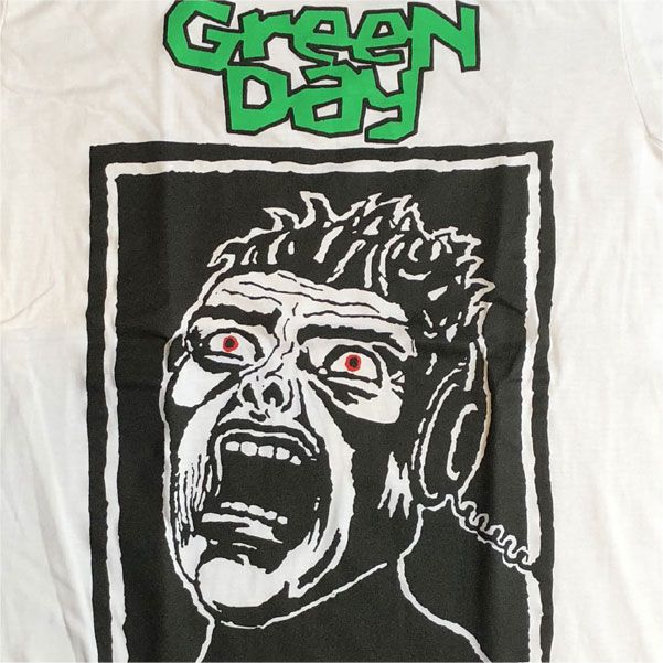 GREEN DAY Tシャツ HEADPHONE