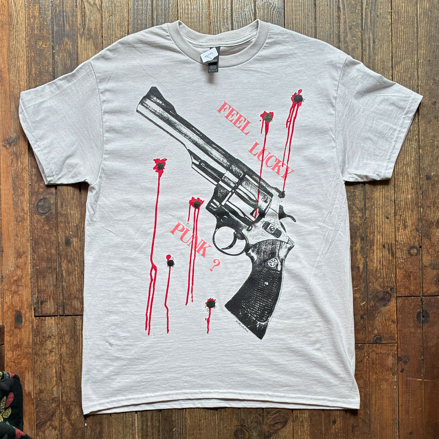 FEEL LUCKY PUNK? Tシャツ