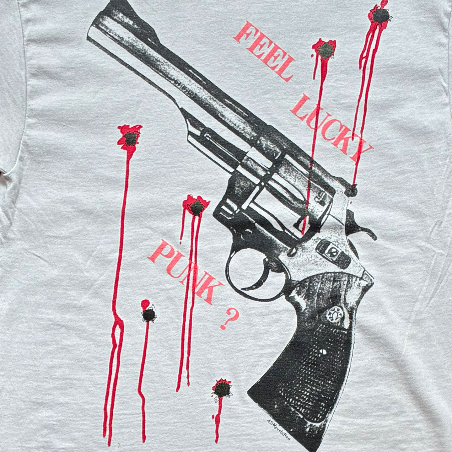 FEEL LUCKY PUNK? Tシャツ
