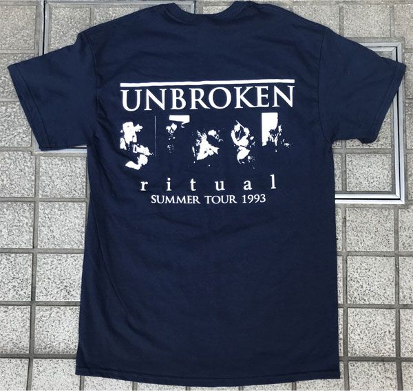 UNBROKEN Tシャツ Ritual