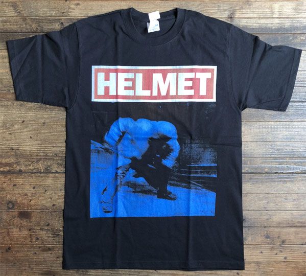 HELMET Tシャツ MEANTIME | 45REVOLUTION