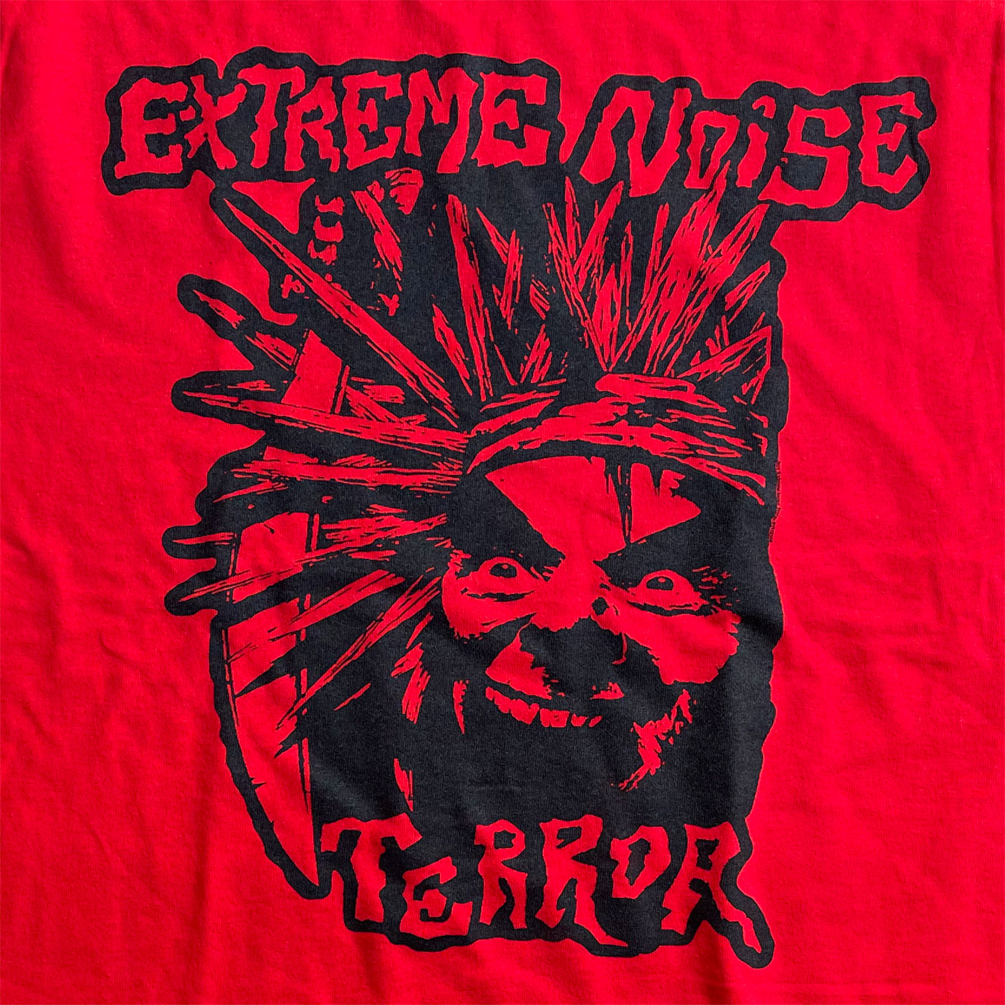 EXTREME NOISE TERROR Tシャツ FACE オフィシャル