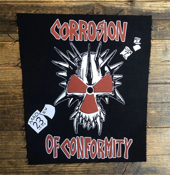 CORROSION OF CONFORMITY BACK PATCH