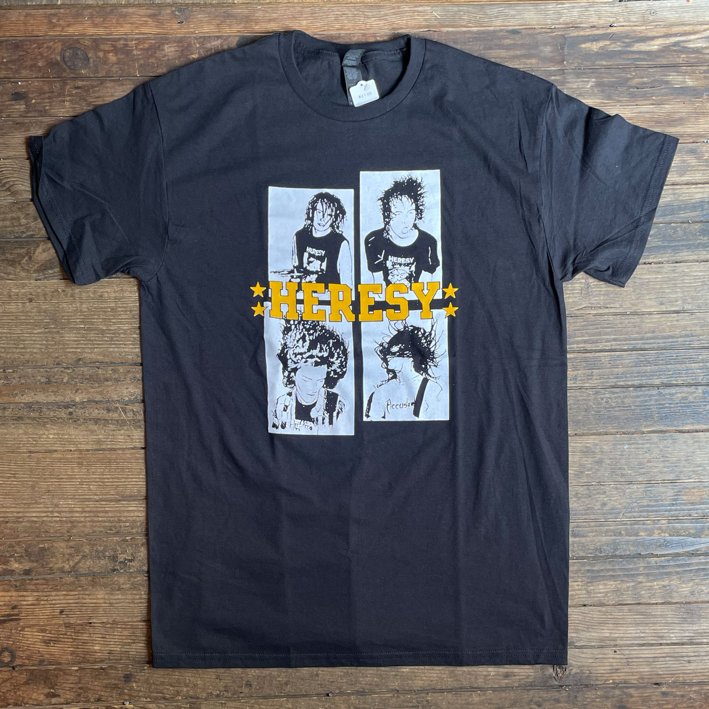 HERESY  Tシャツ MEMBER