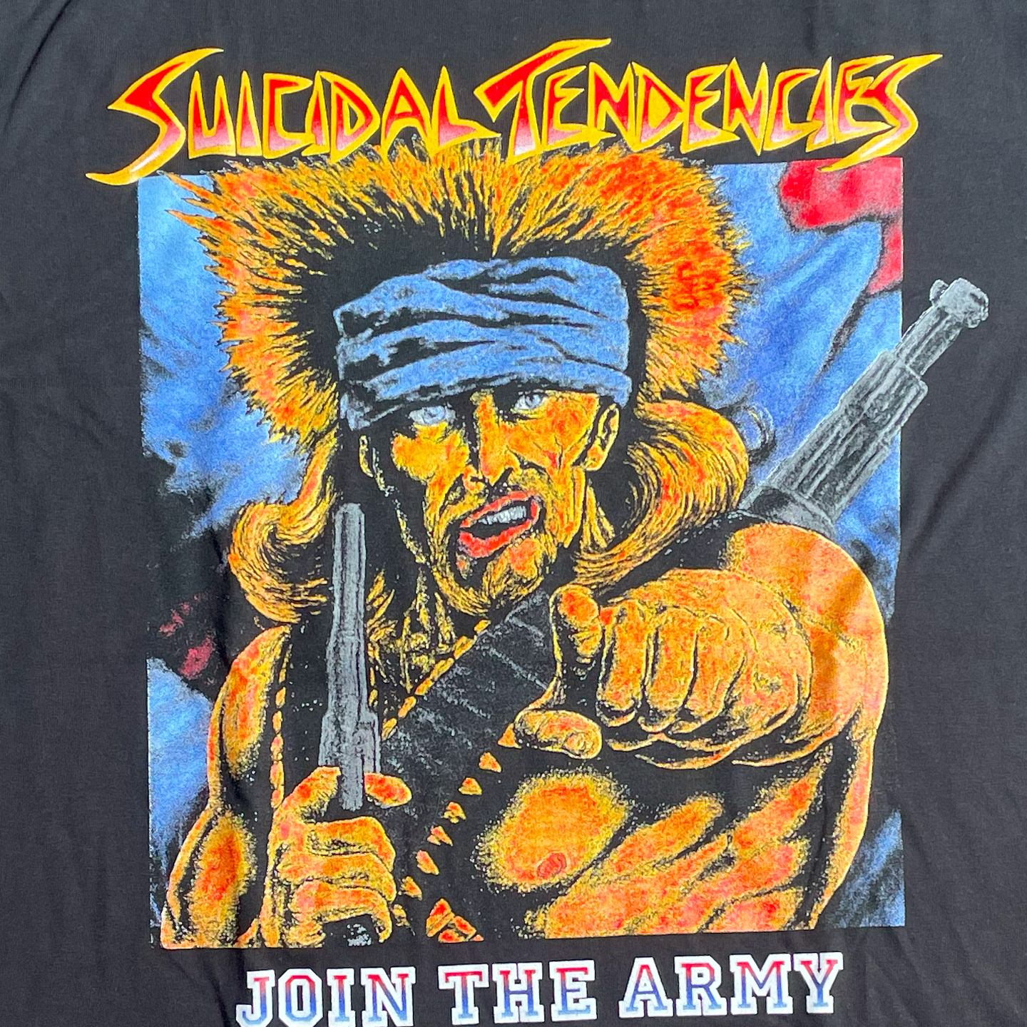SUICIDAL TENDENCIES Tシャツ JOIN THE ARMY