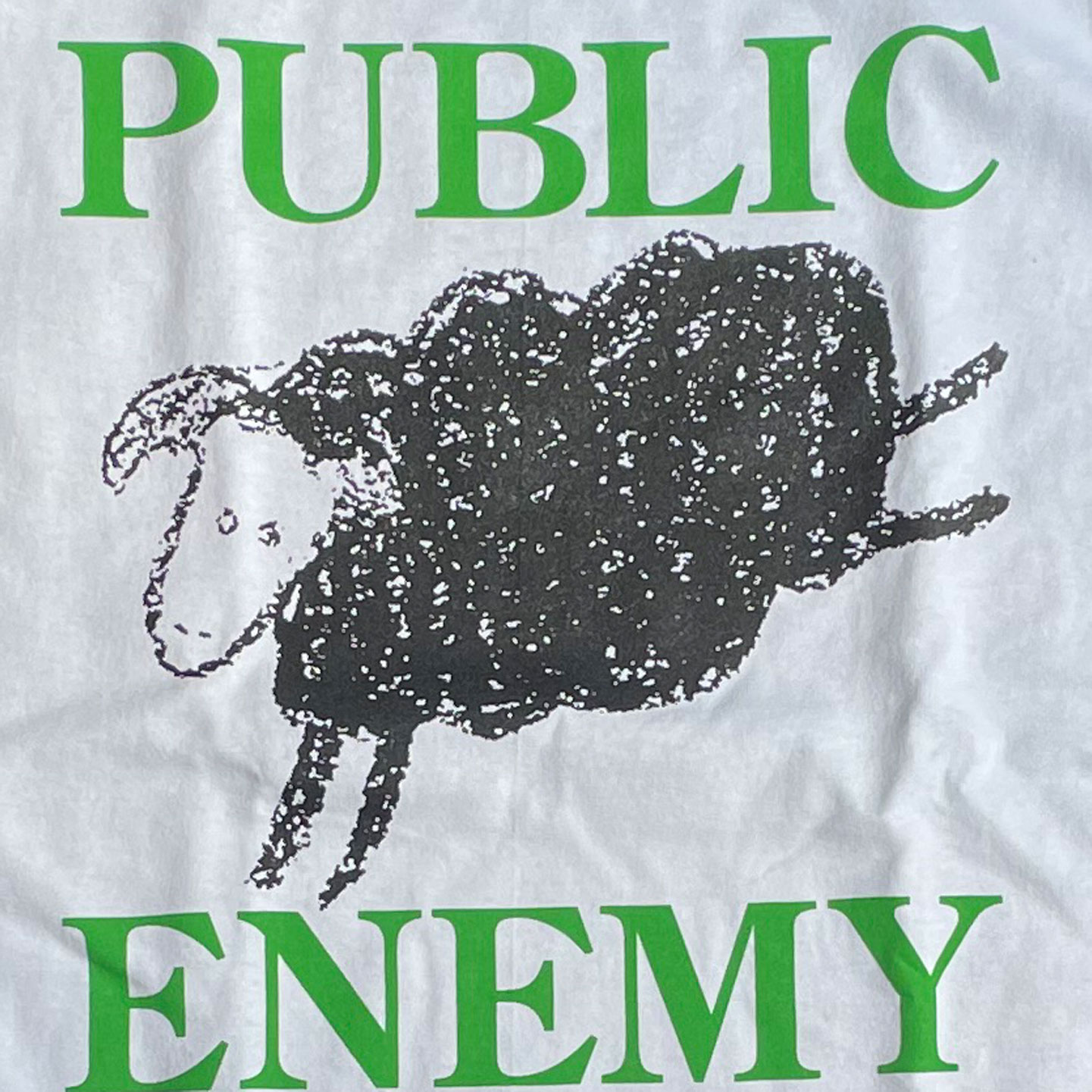 PUBLIC ENEMY Tシャツ SHEEP