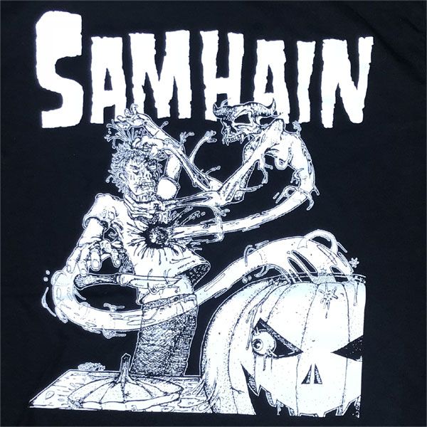 SAMHAIN Tシャツ illustration