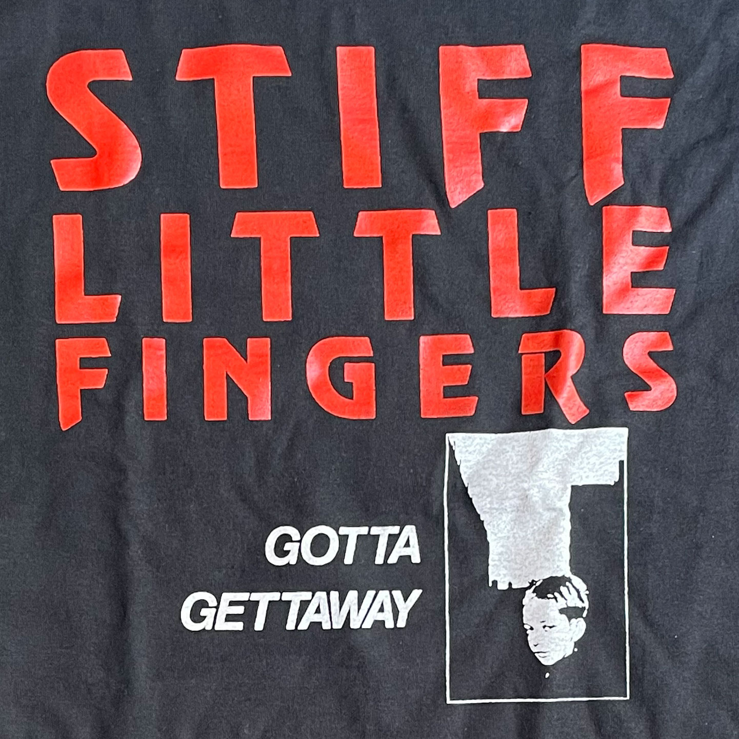 STIFF LITTLE FINGERS Tシャツ GOTTA GETTAWAY