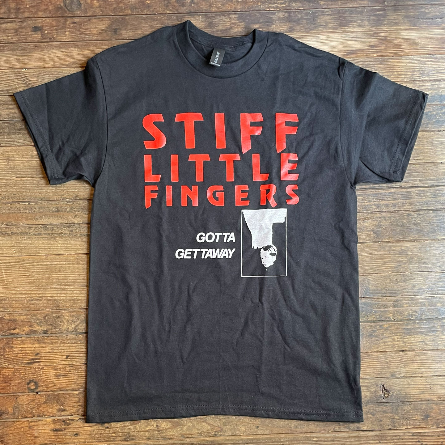 STIFF LITTLE FINGERS Tシャツ GOTTA GETTAWAY