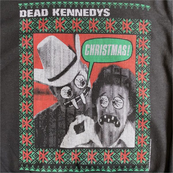 DEAD KENNEDYS スウェット CHRISTMAS HALLOWEEN OFFICIAL！