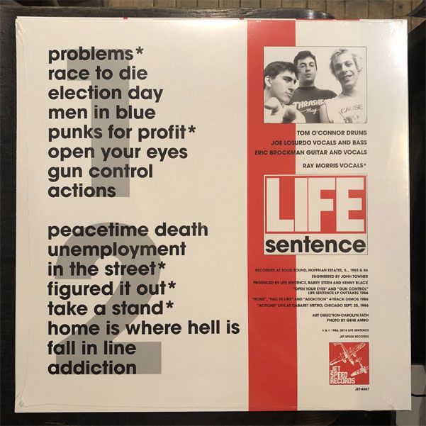 LIFE SENTENCE LP 1st LTD!