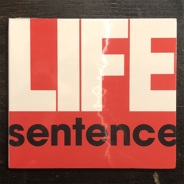 LIFE SENTENCE CD 1st デジパック