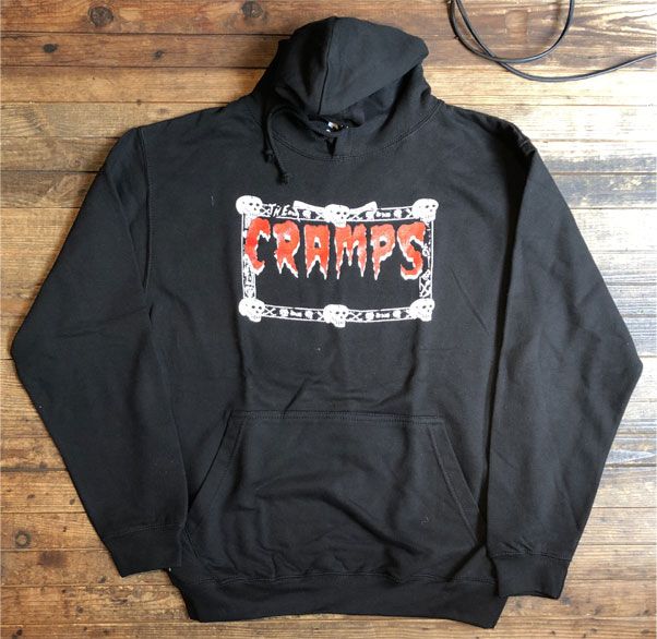 CRAMPS パーカー LOGO