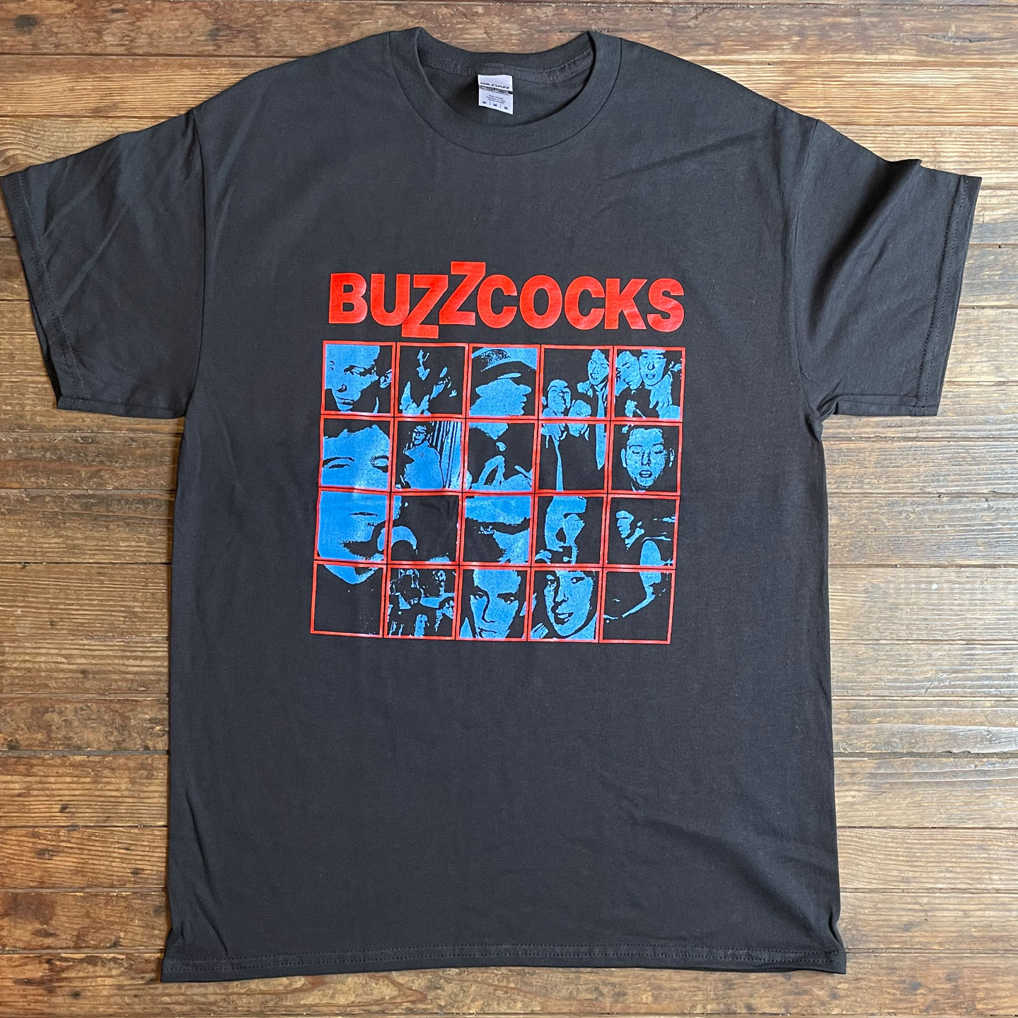 BUZZCOCKS Tシャツ TOTAL POP