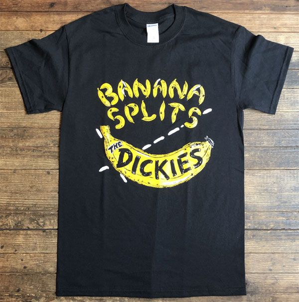 THE DICKIES Tシャツ Banana Splits