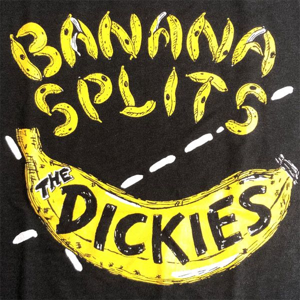THE DICKIES Tシャツ Banana Splits