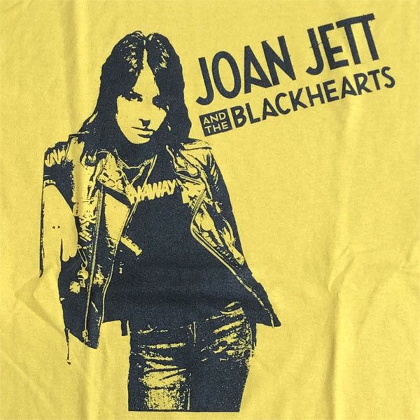 JOAN JETT AND THE BLACKHEARTS Tシャツ