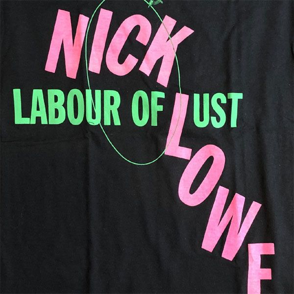 NICK LOWE レディースTシャツ Labour of Lust