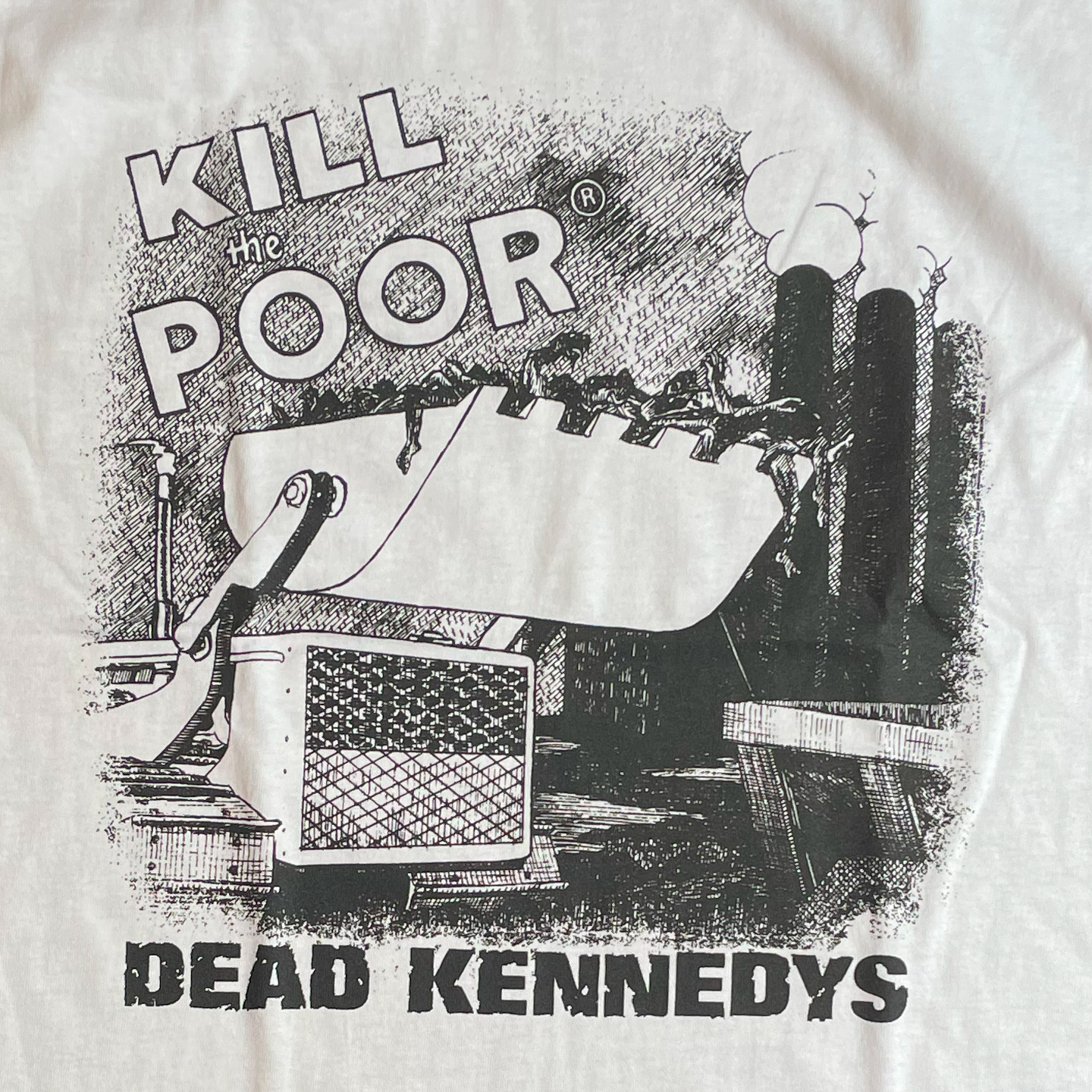 DEAD KENNEDYS Tシャツ KILL THE POOR オフィシャル！