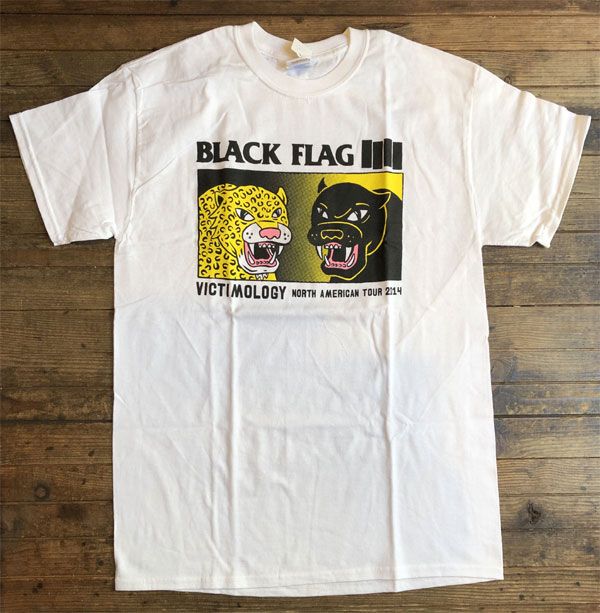 BLACK FLAG Tシャツ Victimology Tour