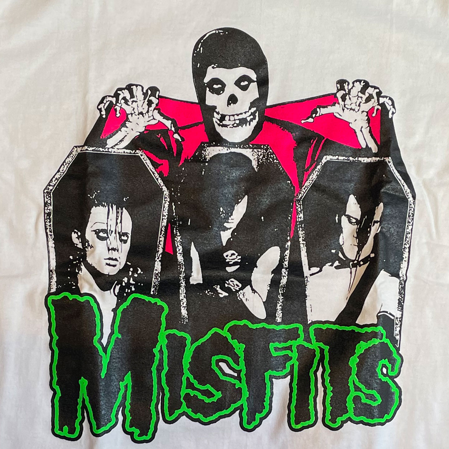 MISFITS  Tシャツ