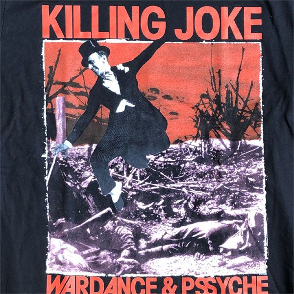 KILLING JOKE Tシャツ WAR DANCE オフィシャル！