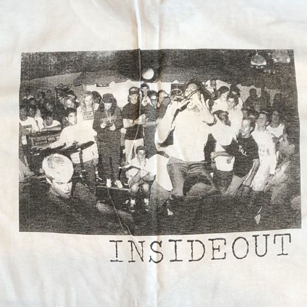 INSIDE OUT Tシャツ LIVE PHOTO