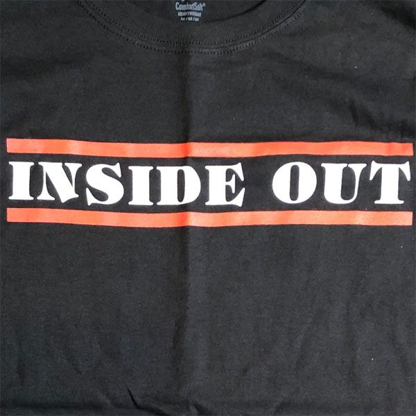 INSIDE OUT Tシャツ No Spiritual Surrender