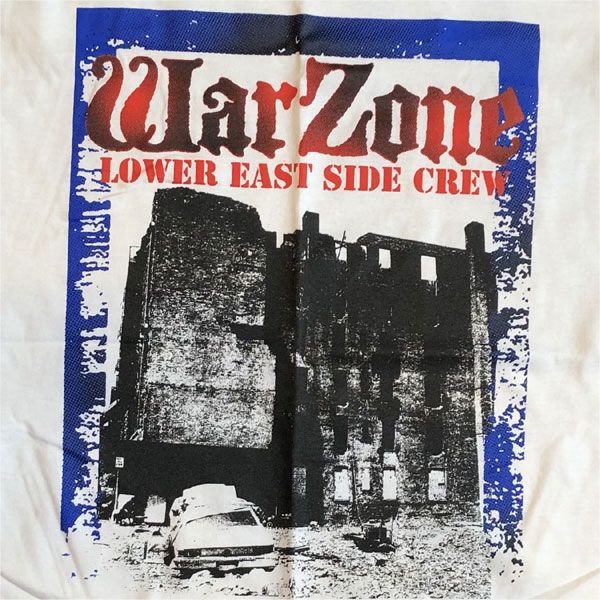 WARZONE Tシャツ OPEN YOUR EYES POSTER オフィシャル
