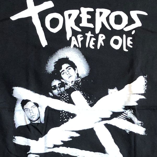 Toreros After Olé Tシャツ Grabaciones RNE 1984