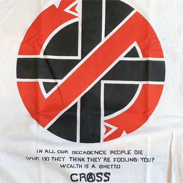 CRASS Tシャツ 2COLORS