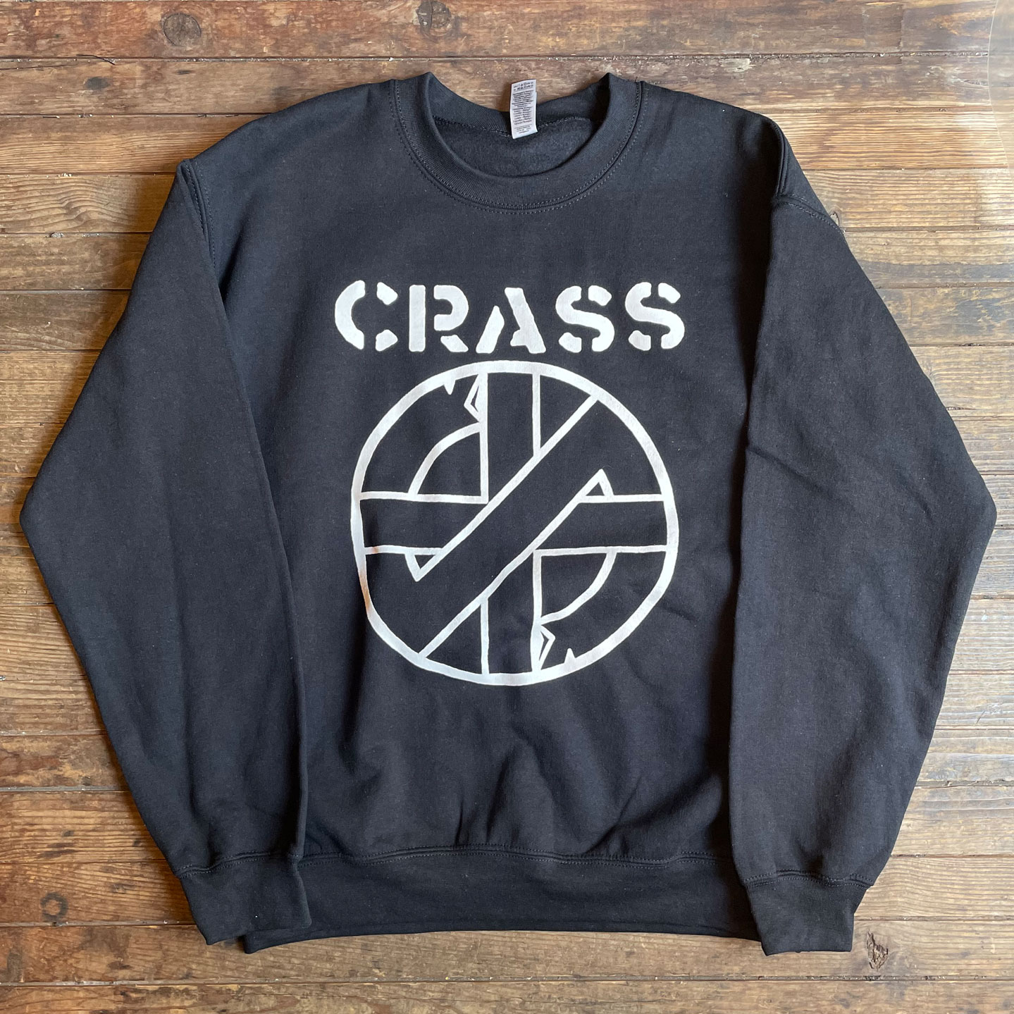 CRASS スウェット SYMBOL