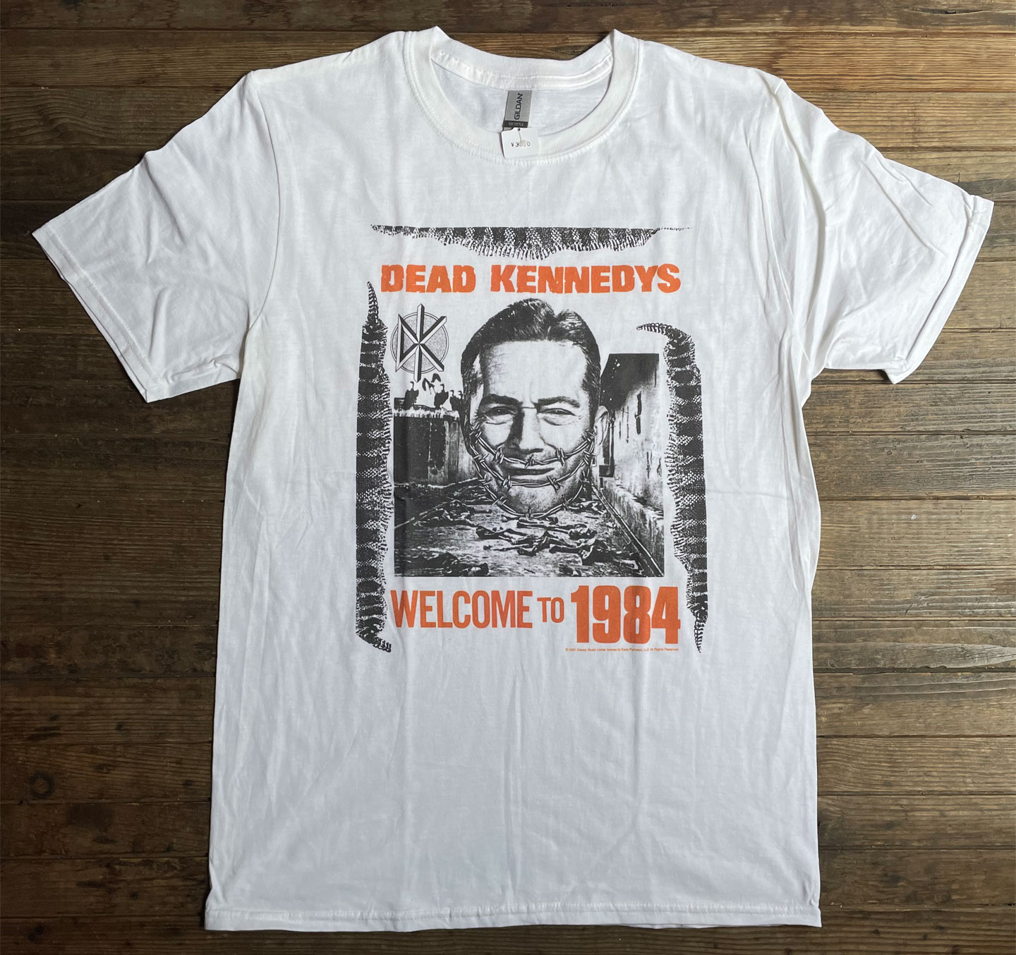 DEAD KENNEDYS Tシャツ WELCOME TO 1984 オフィシャル