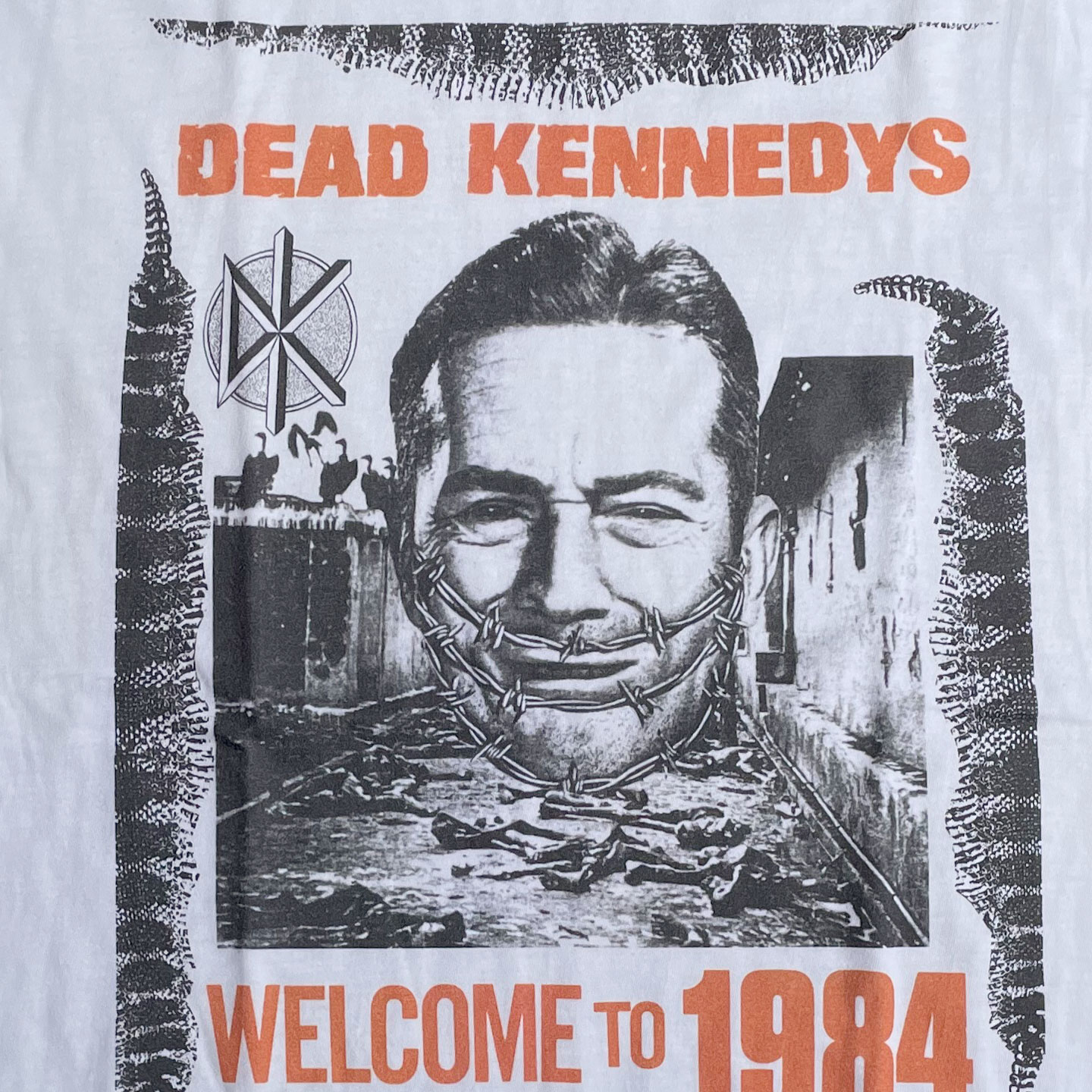 DEAD KENNEDYS Tシャツ WELCOME TO 1984 オフィシャル