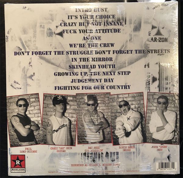 WARZONE LP Don't forget the struggle, don't forget the streets LTD.