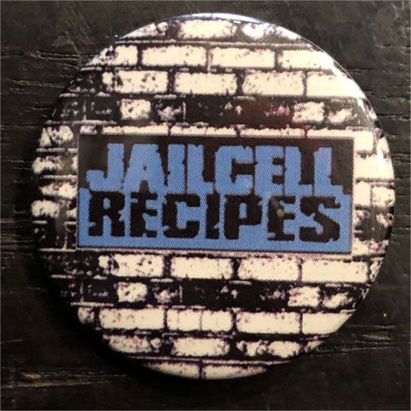 JAILCELL RECIPES バッジ