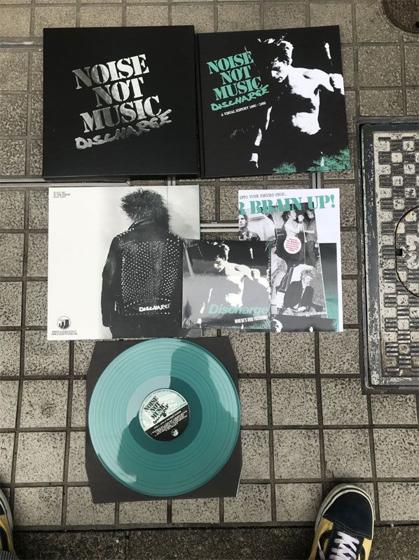 DISCHARGE BOX SET "NOISE NOT MUSIC"