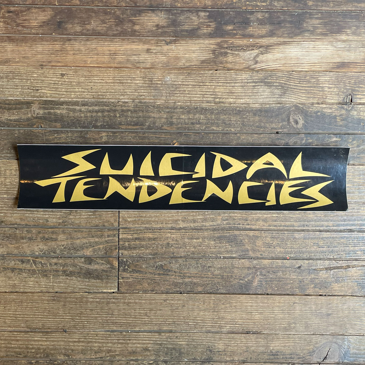 SUICIDAL TENDENCIES 特大ステッカー BIG LOGO