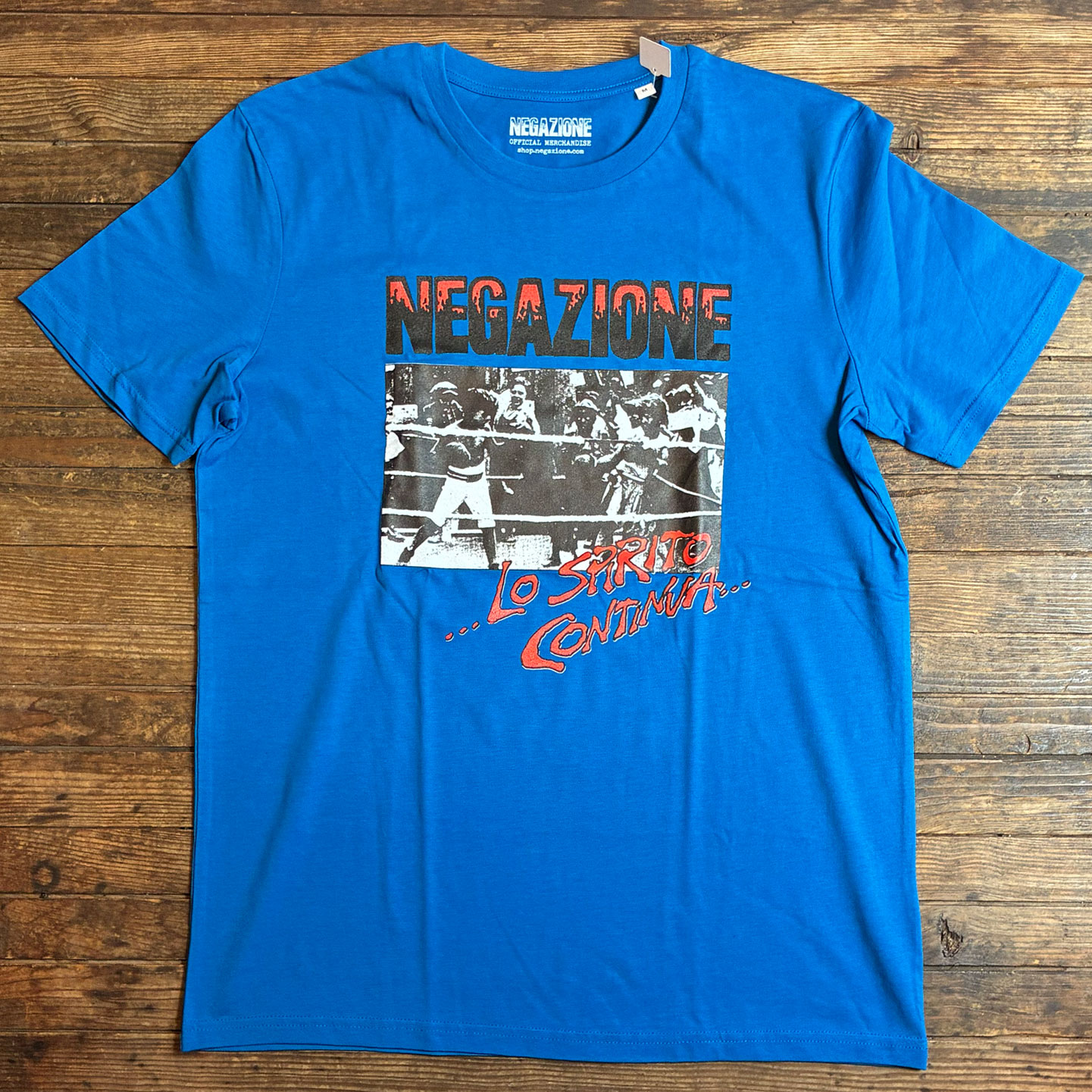 NEGAZIONE Tシャツ ...LO SPIRITO CONTINUA... オフィシャル！