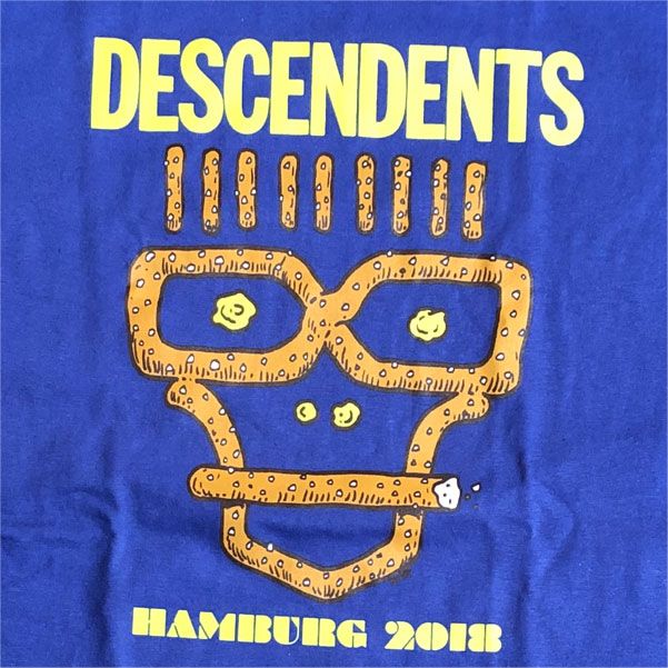 DESCENDENTS Tシャツ hamburg 2018